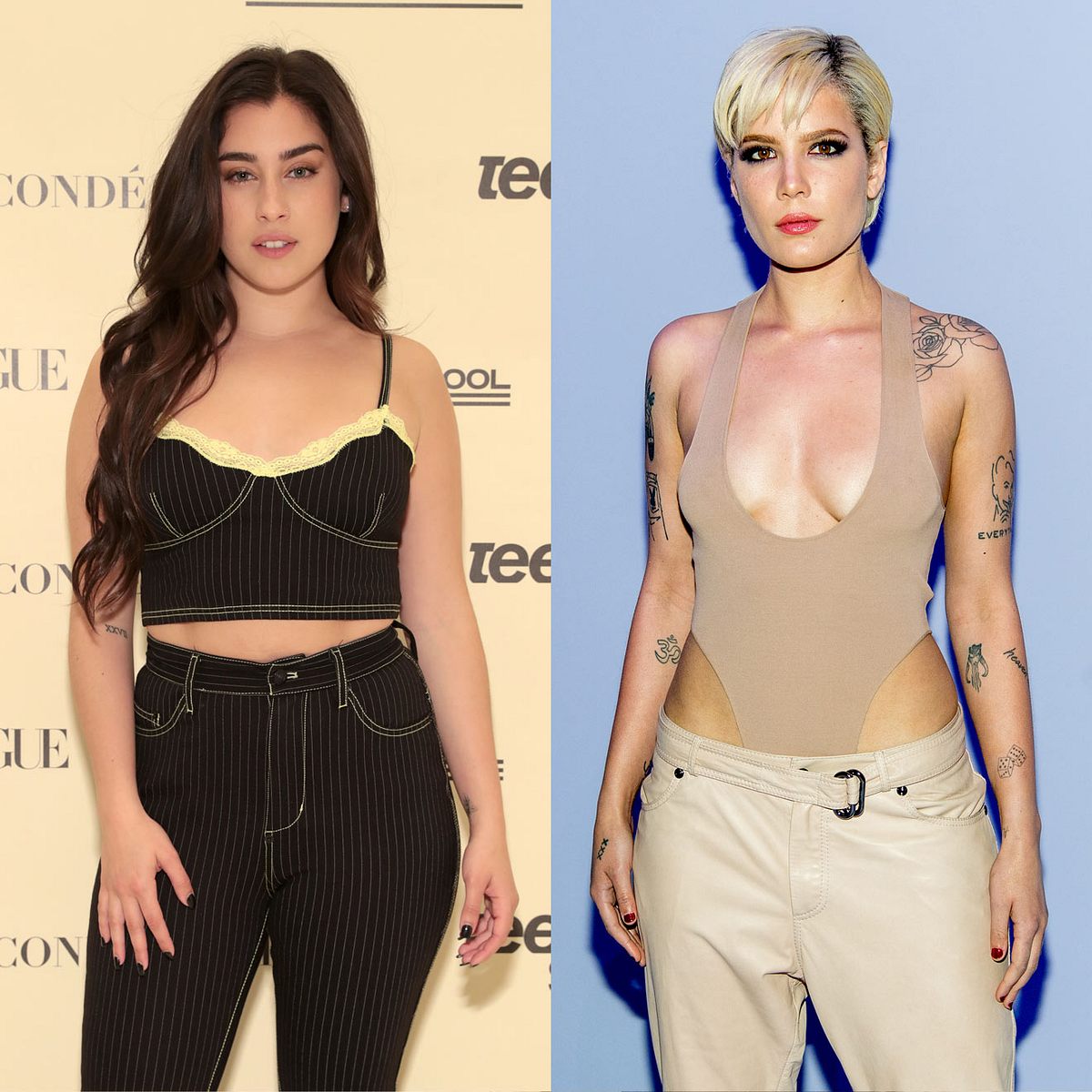 Lauren Jauregui und Halsey