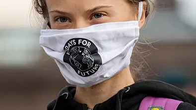 Happy Old Man! Greta Thunberg verarscht Trump zum Abschied - Foto: Getty Images