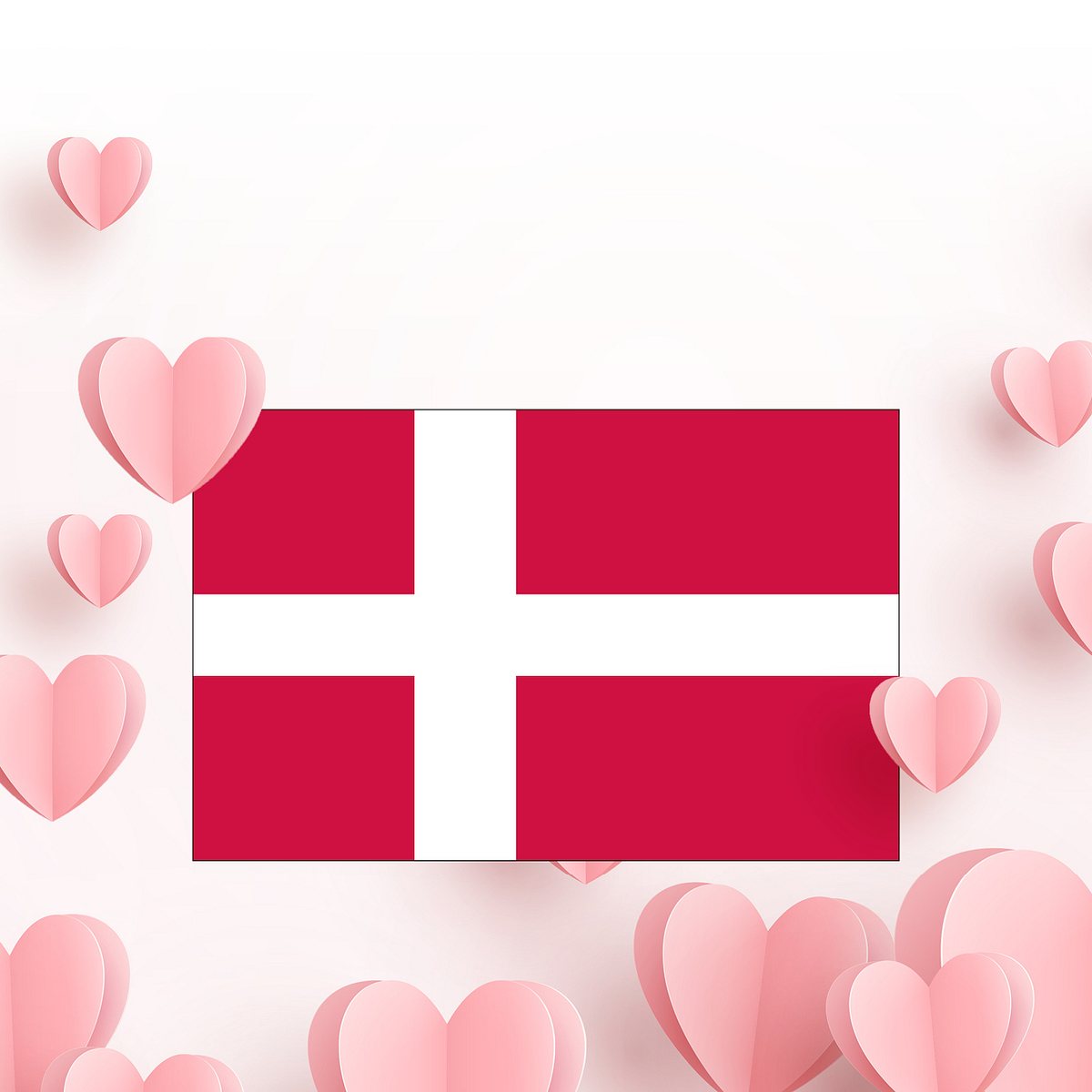 Happy Valentinstag! „Ich liebe dich“ auf 20 Sprachen Dänemark