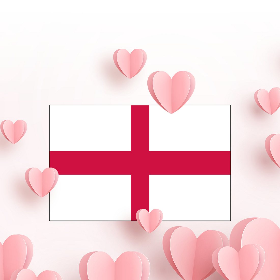 Happy Valentinstag! „Ich liebe dich“ auf 20 Sprachen England