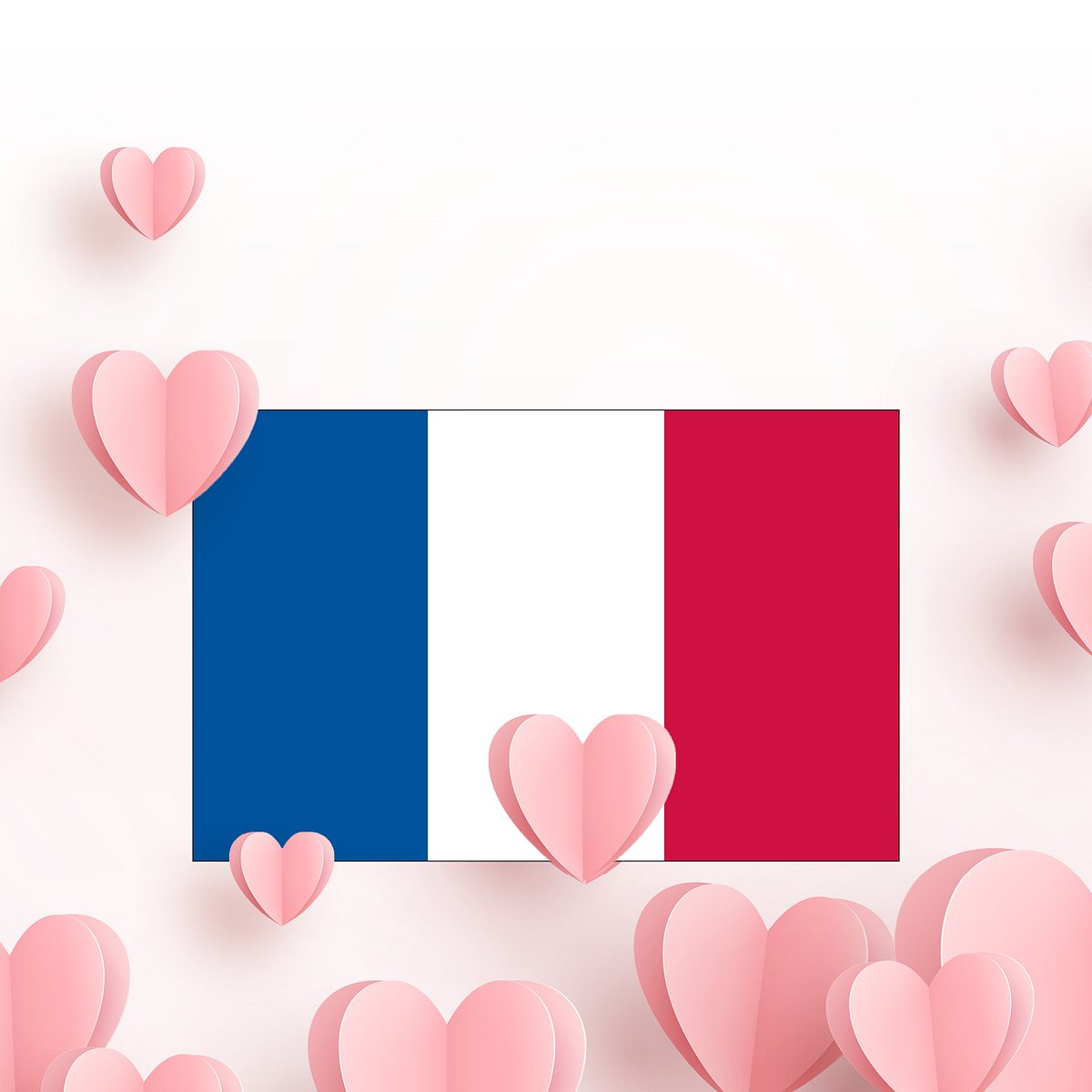 Happy Valentinstag! „Ich liebe dich“ auf 20 Sprachen Frankreich