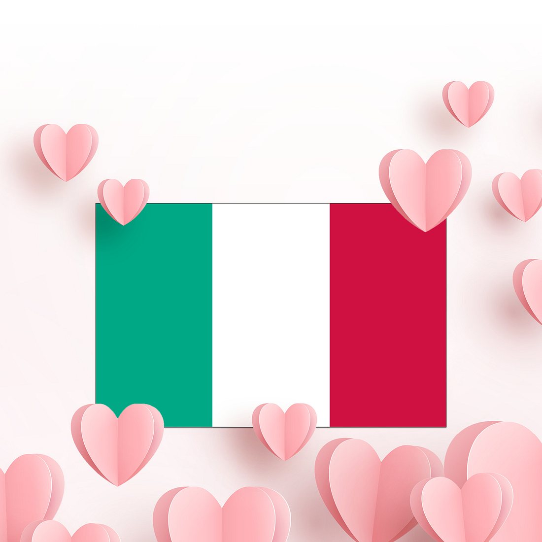 Happy Valentinstag! „Ich liebe dich“ auf 20 Sprachen Italien