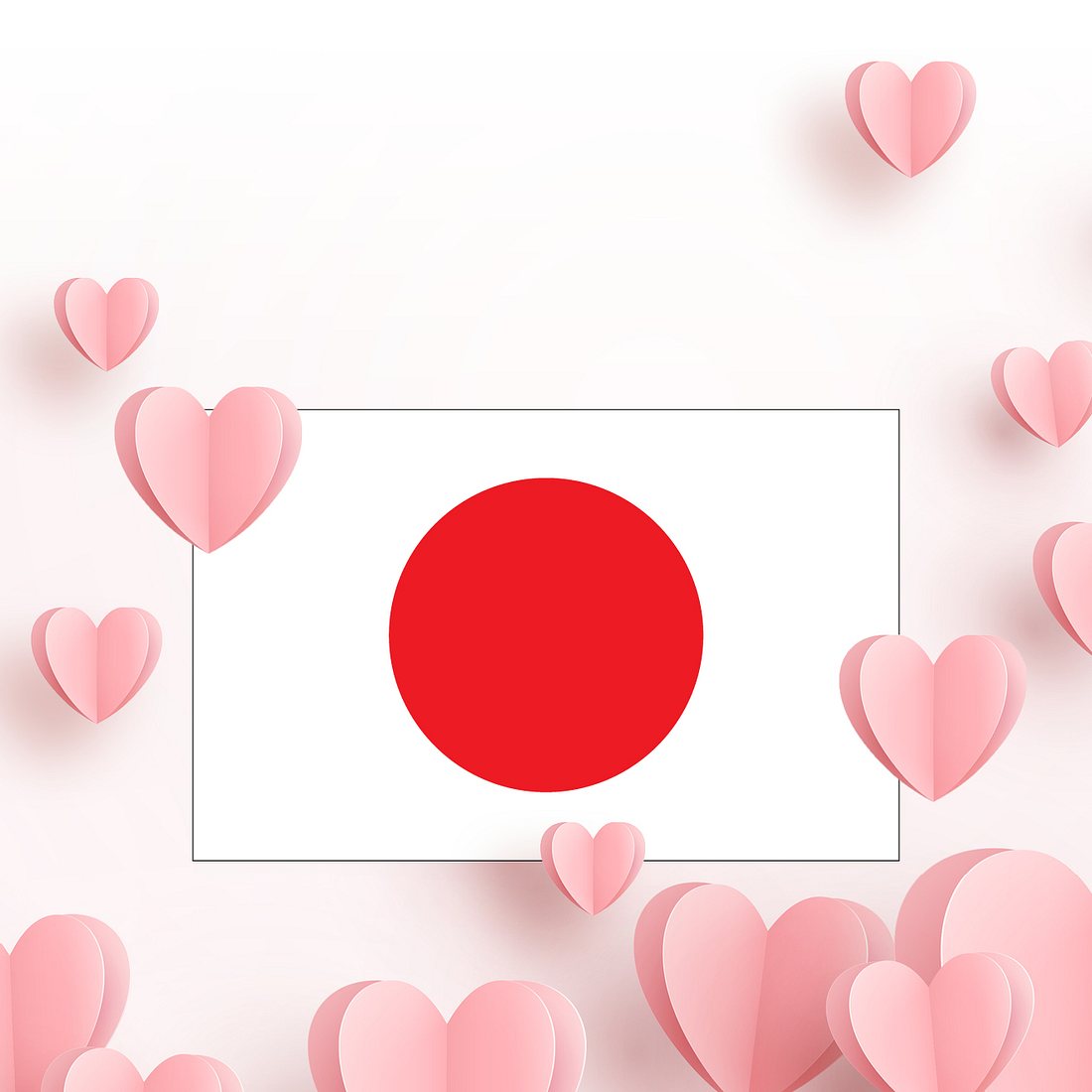 Happy Valentinstag! „Ich liebe dich“ auf 20 Sprachen Japan