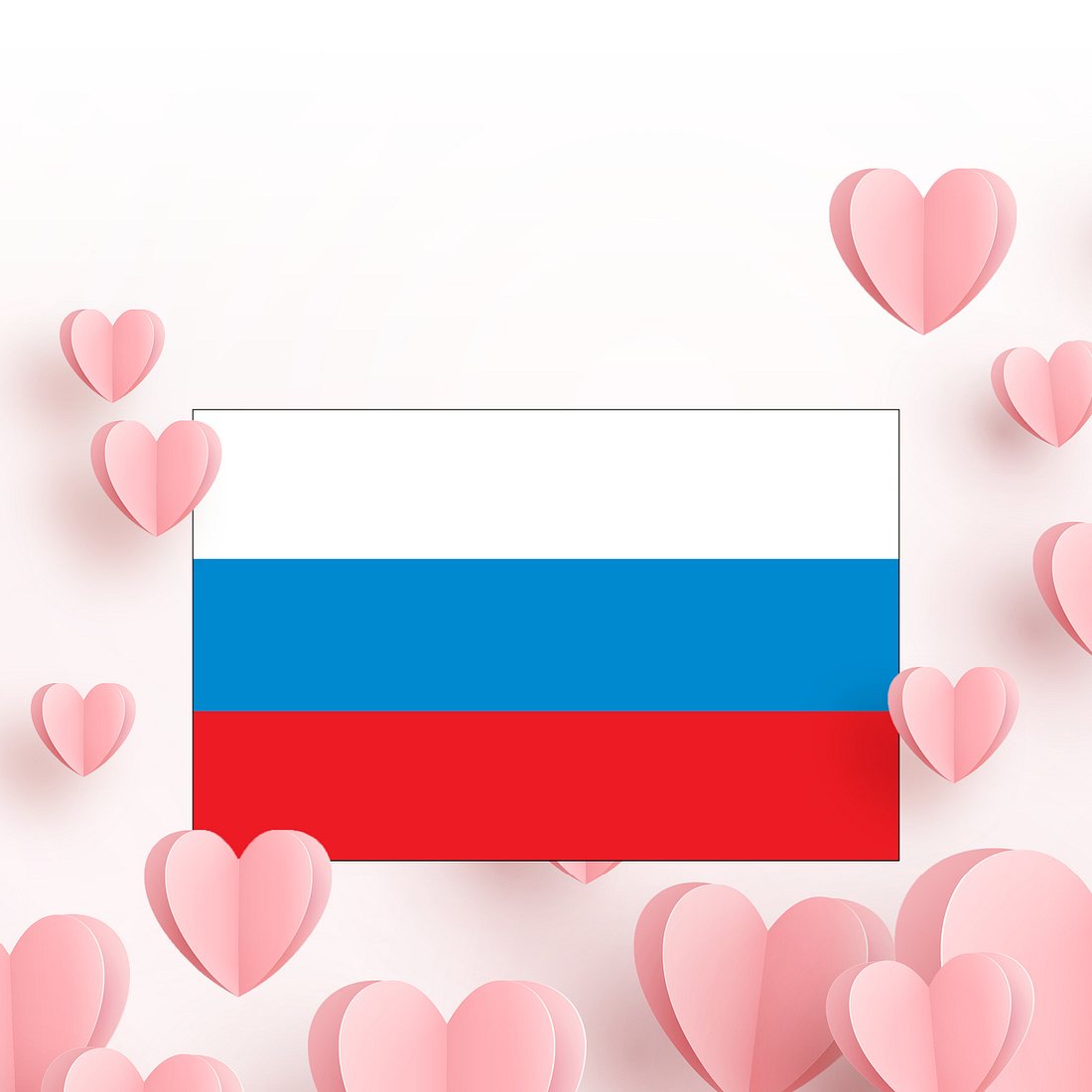 "Ich liebe dich" auf Russisch Happy Valentinstag! „Ich liebe dich