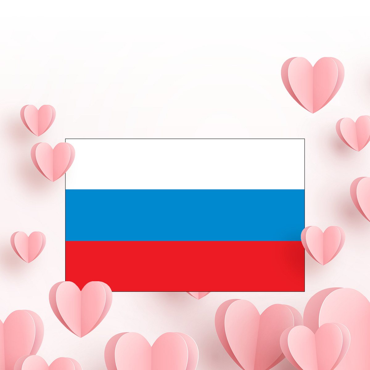 Happy Valentinstag! „Ich liebe dich“ auf 20 Sprachen Russland