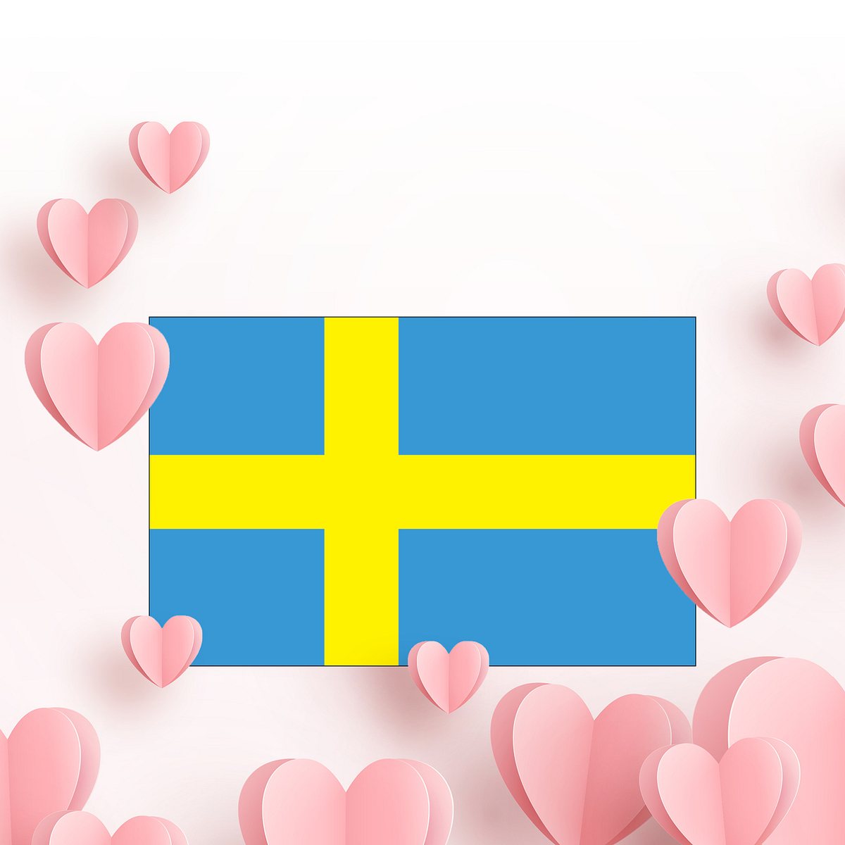 Happy Valentinstag! „Ich liebe dich“ auf 20 Sprachen Schweden