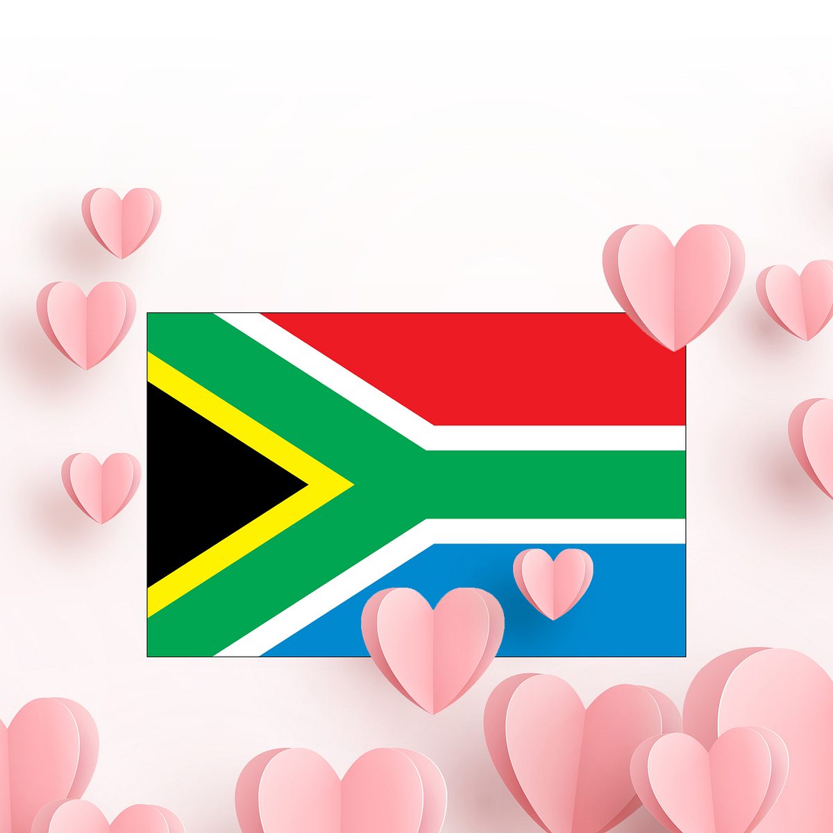 Happy Valentinstag! „Ich liebe dich“ auf 20 Sprachen Südafrika