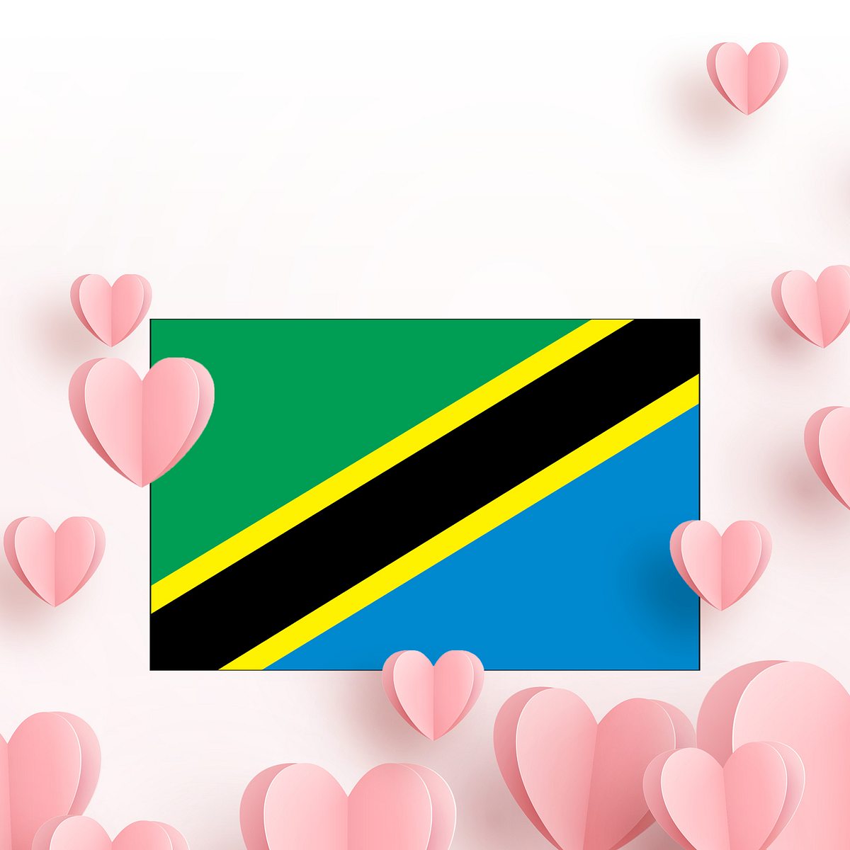 Happy Valentinstag! „Ich liebe dich“ auf 20 Sprachen Tansania