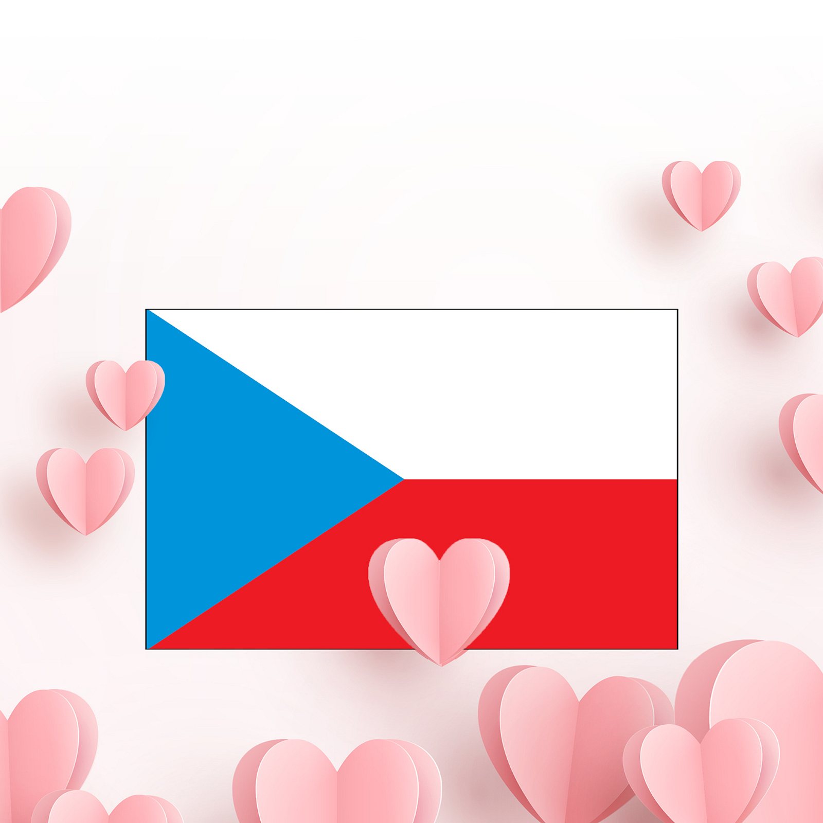 "Ich liebe dich" auf Tschechisch Happy Valentinstag! „Ich liebe dich