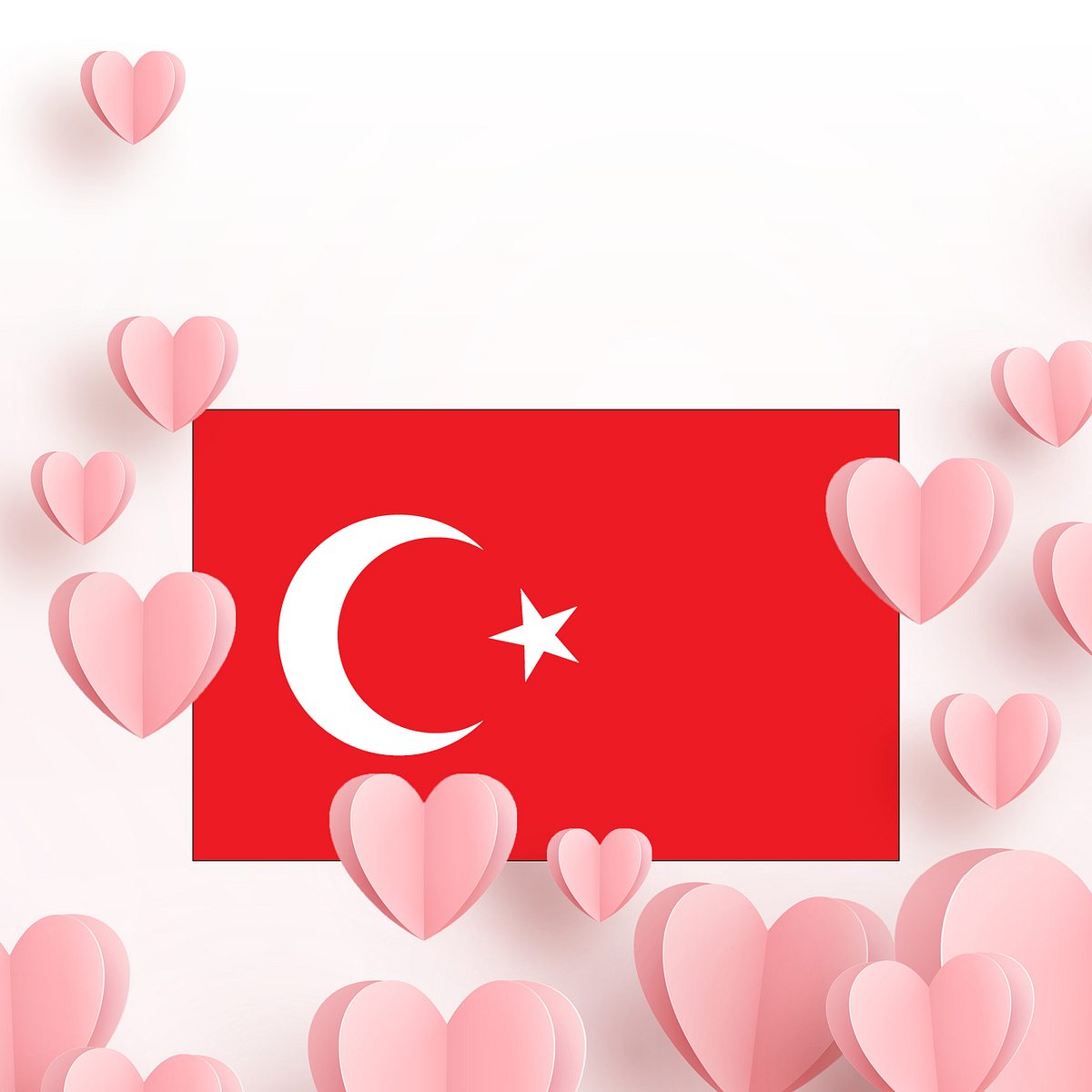 Happy Valentinstag! „Ich liebe dich“ auf 20 Sprachen Türkei