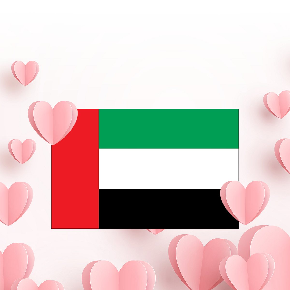 Happy Valentinstag! „Ich liebe dich“ auf 20 Sprachen Vereinigte Arabische Emirate
