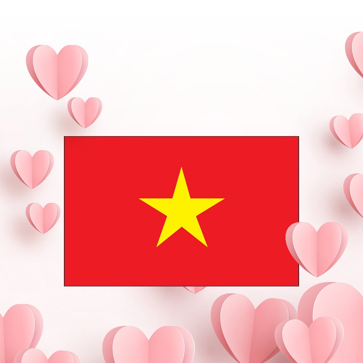 Happy Valentinstag! „Ich liebe dich“ auf 20 Sprachen Vietnam