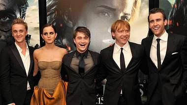 Harry Potter-Darsteller zurück in Hogwarts - Foto: Getty Images