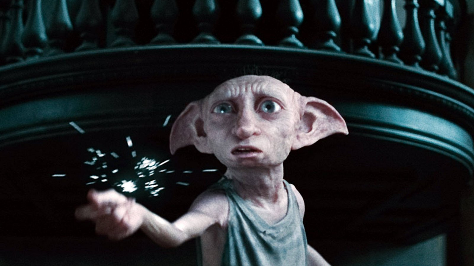 Was passiert mit Dobby in Harry Potter?