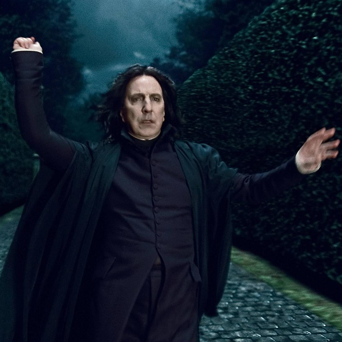 „Harry Potter“: Das bedeuten Snapes letzten Worte wirklich!