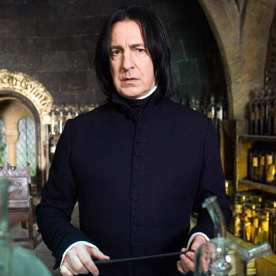 „Harry Potter“-Tode: Severus Snape