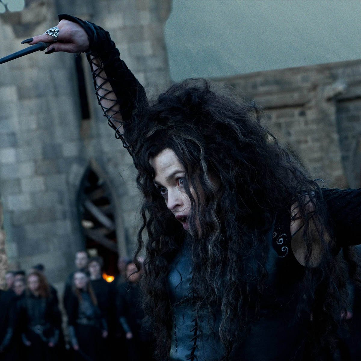 Die 10 Schock-Momente bei „Harry Potter“: Bellatrix foltert Hermine