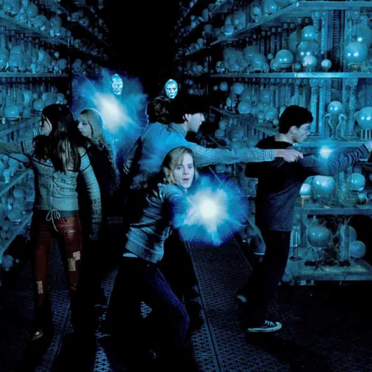 Harry Potter: Dinge, die nie aufgeklärt wurden - Warum greifen die Todesser Harry und seine Freund*innen nicht gleich an?