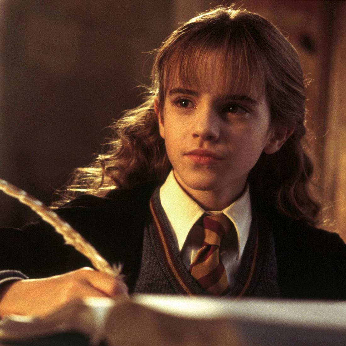 Harry Potter Emma Watson über Liebesszene mit 11 Jahren: So peinlich!