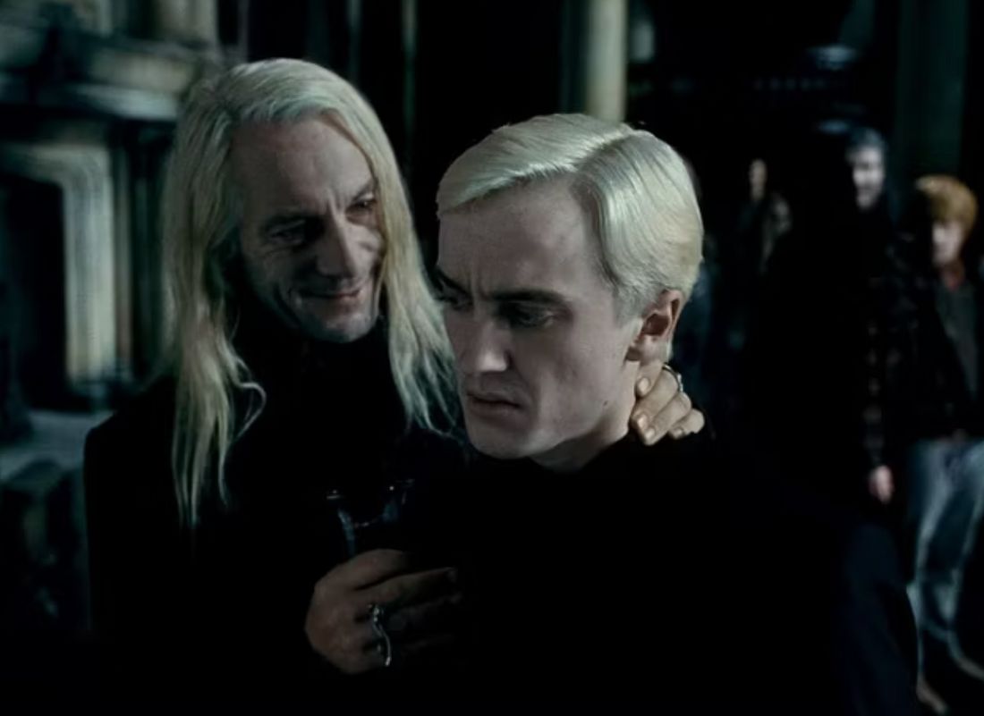 Harry Potter-Film-Schauspieler in der Serie: Tom Felton als Lucius Malfoy Harry Potter-Film-Schauspieler in der Serie: Tom Felton als Lucius Malfoy