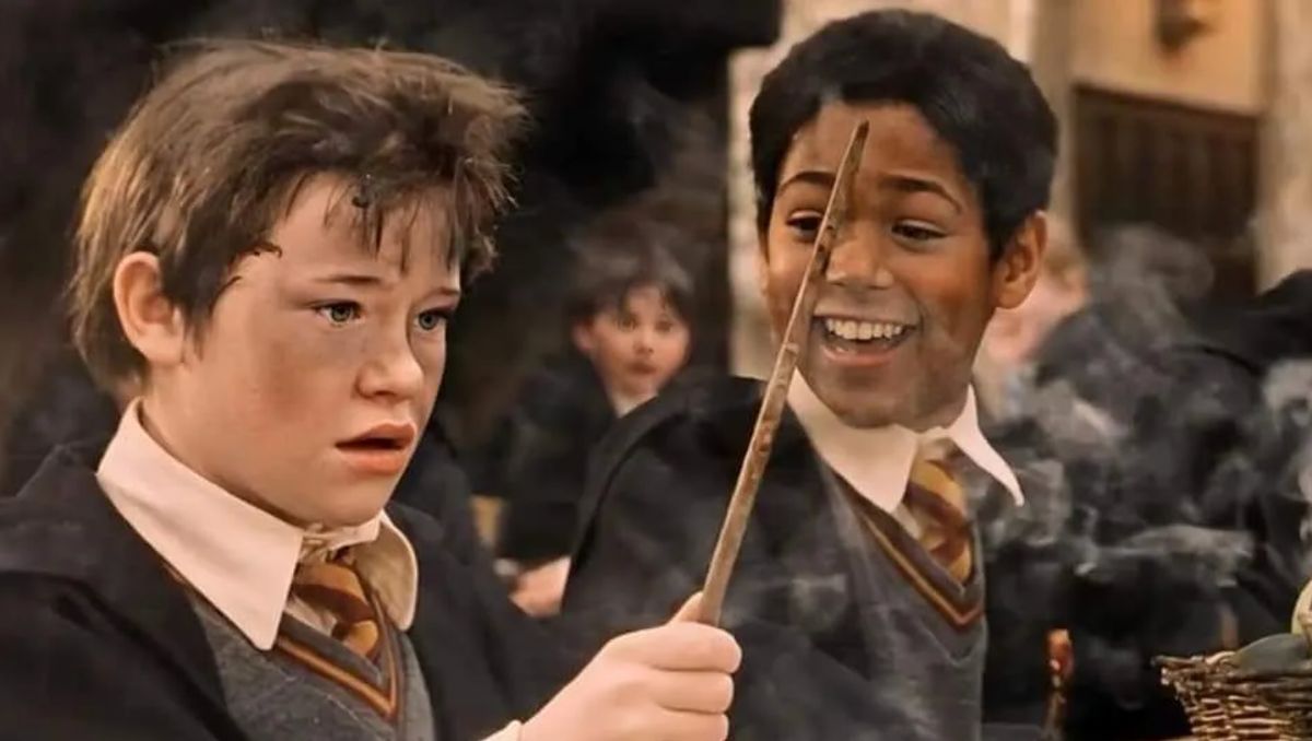 Harry Potter - Freundschaften: Dean Thomas und Seamus Finnigan