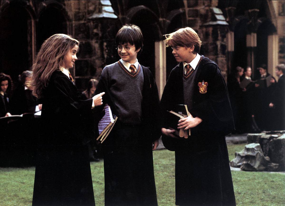 Harry Potter - Freundschaften: Harry Potter, Ron Weasley und Hermine Granger