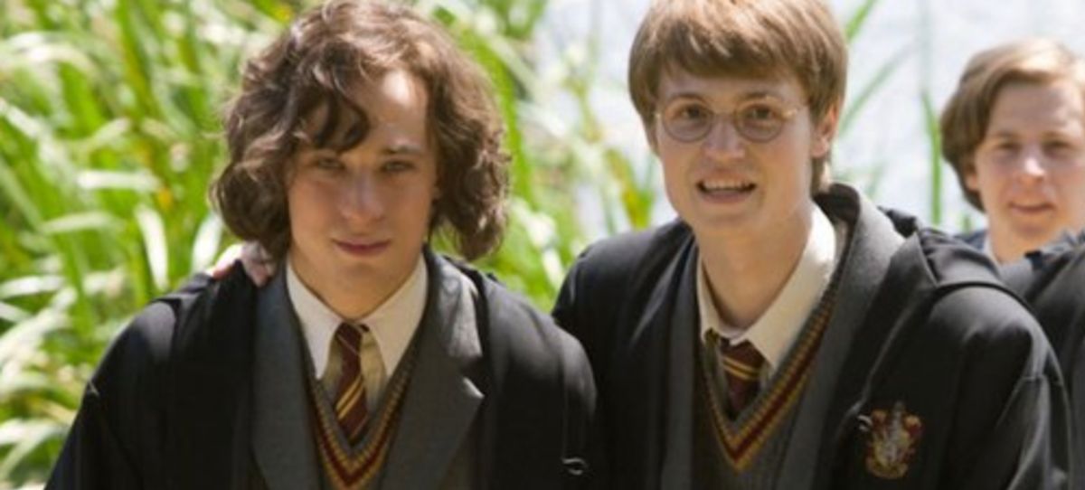 Harry Potter - Freundschaften: James Potter und Sirius Black