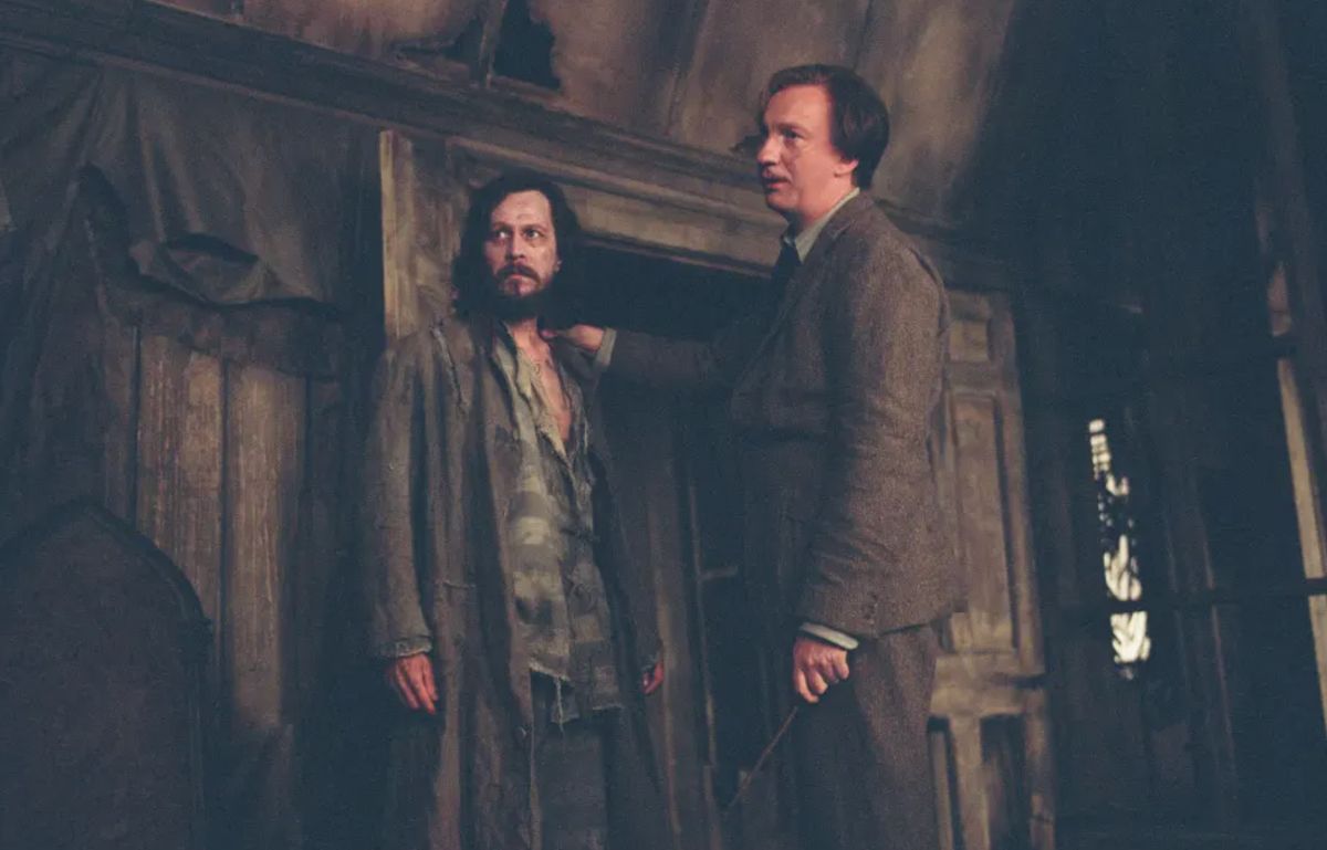 Harry Potter - Freundschaften: Sirius Black und Remus Lupin 
