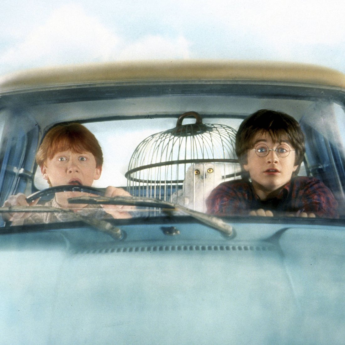 Harry Potter-Geheimnisse: Eine Szene zerstörte 14 Autos!