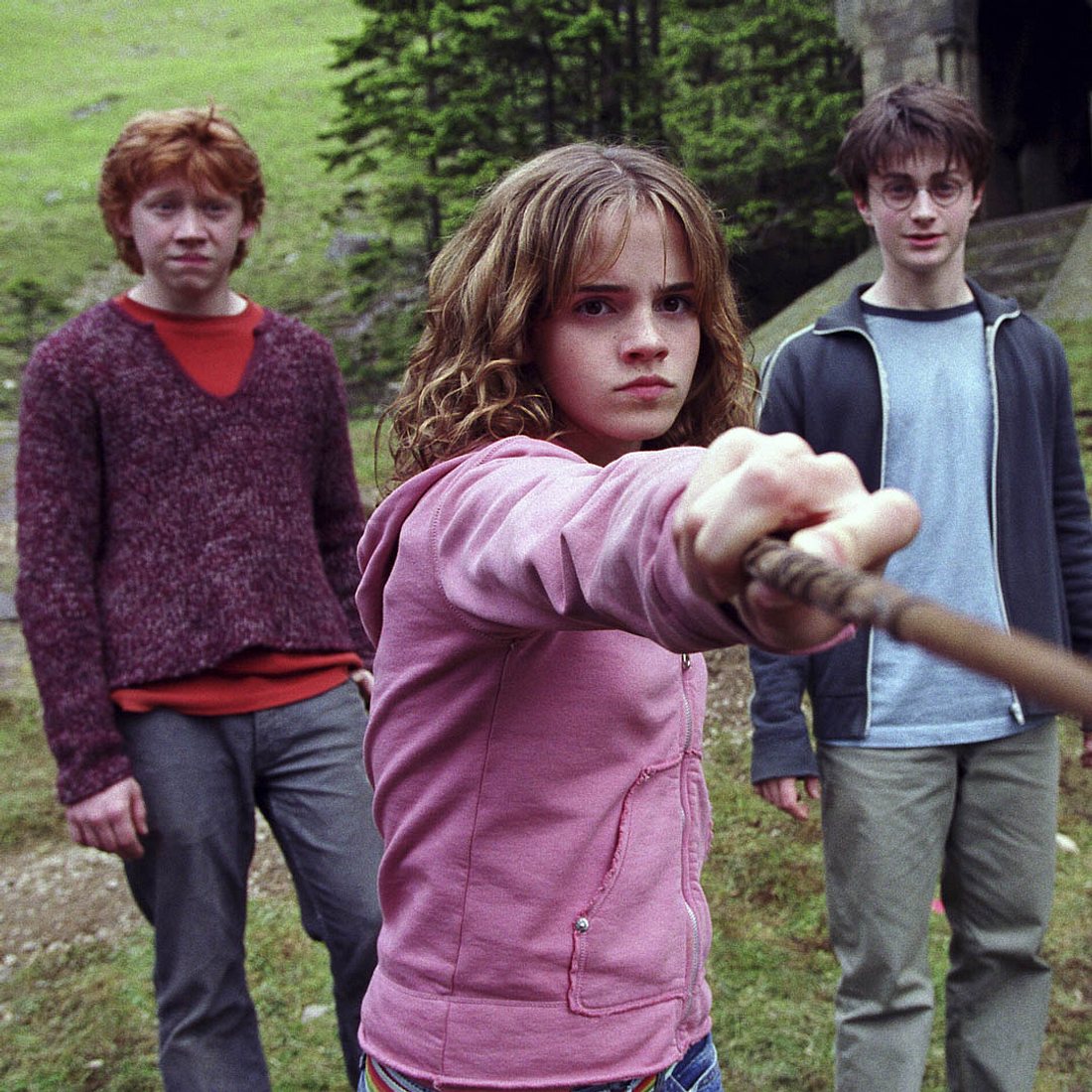 Harry Potter-Geheimnisse: Emma Watson wollte die Rolle von Hermine nicht!