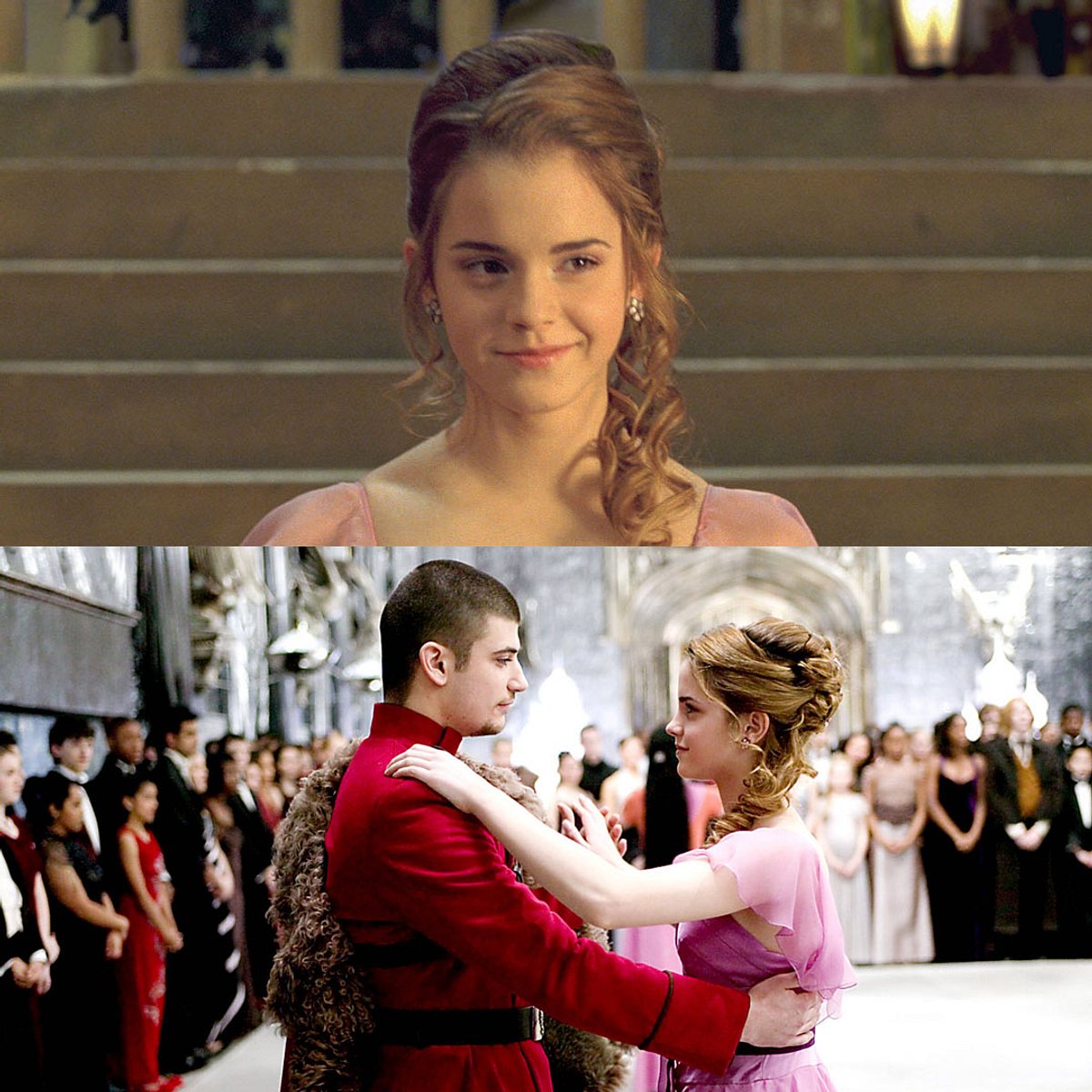 „Harry Potter“ meistgehasste Szene: Emma Watson war überfordert von Hermines großem Auftritt auf dem Ball