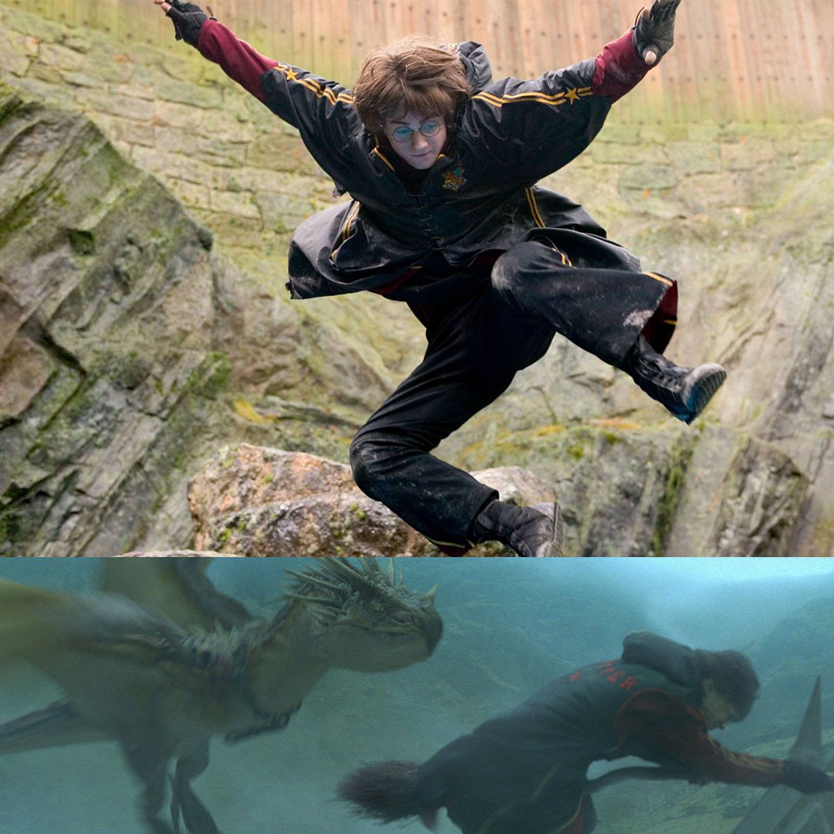 „Harry Potter“ meistgehasste Szenen: Daniel Radcliffe hatte krasse Angst vor Drachen-Stunt