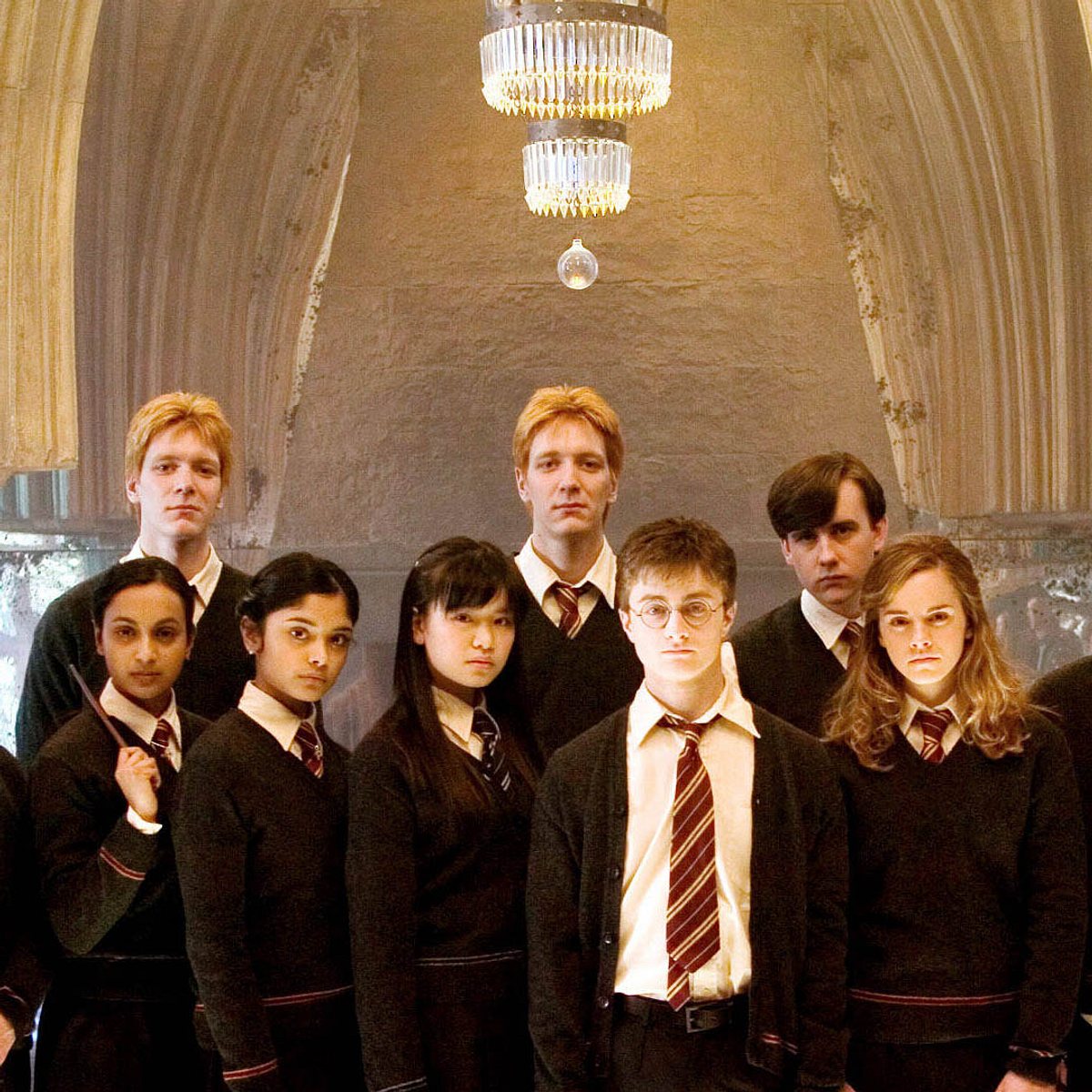 „Harry Potter“ meistgehasste Szenen: James und Oliver Phelps verabscheuen den Raum der Wünsche