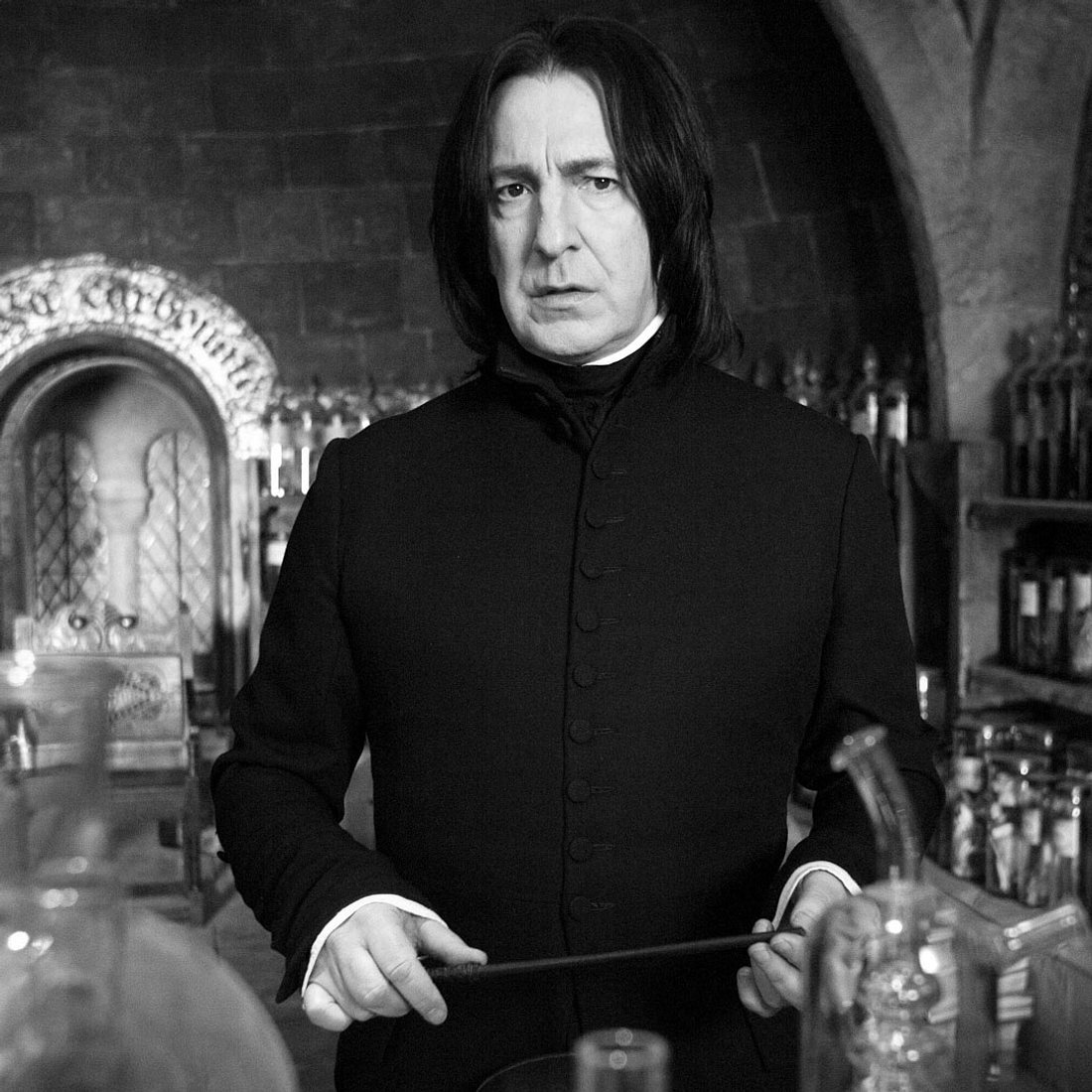 Harry Potter-Star verstorben: Alan Rickman (Severus Snape)