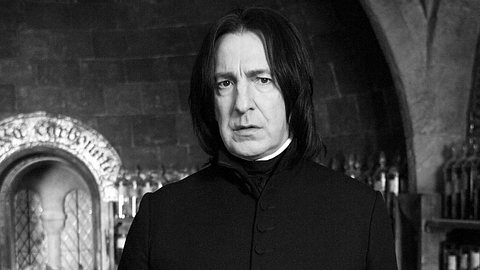 Harry Potter-Star verstorben: Alan Rickman (Severus Snape) - Foto: IMAGO / ZUMA Wire