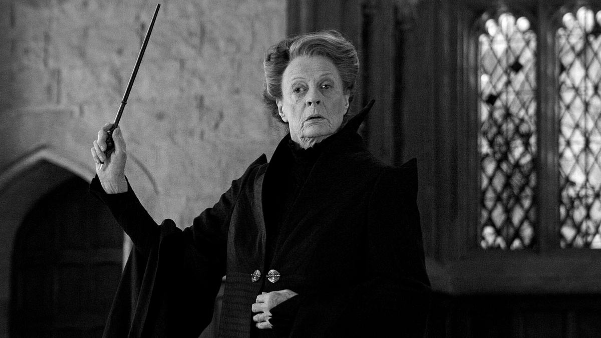 Harry Potter-Star verstorben: Maggie Smith