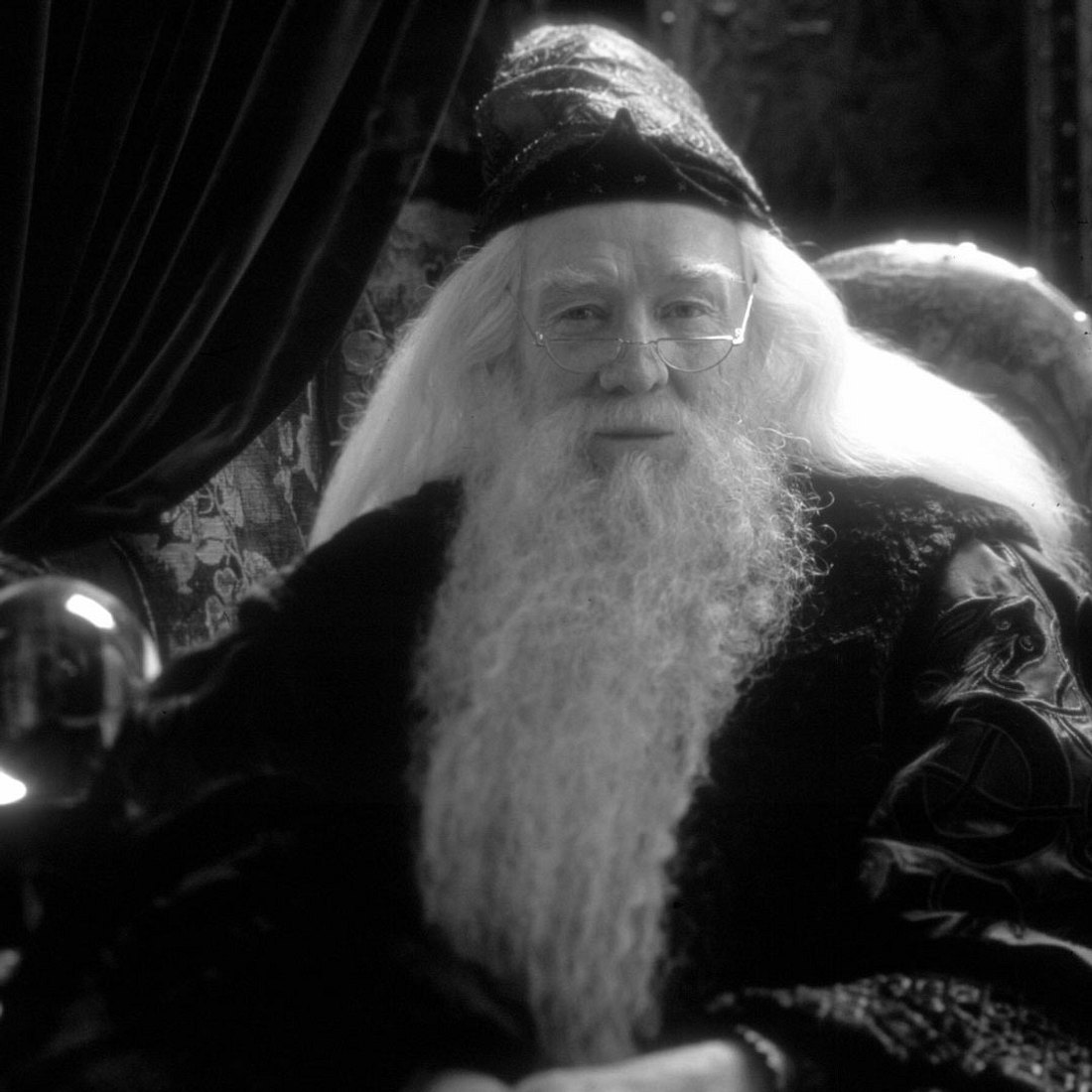 Harry Potter-Star verstorben: Richard Harris (Albus Dumbledore) starb nach Teil 2