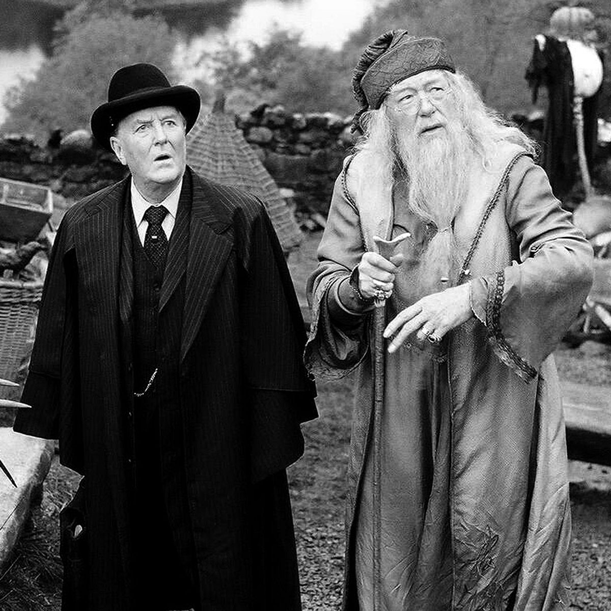 Harry Potter-Star verstorben: Robert Hardy (Cornelius Fudge) starb im Alter von 91 Jahren