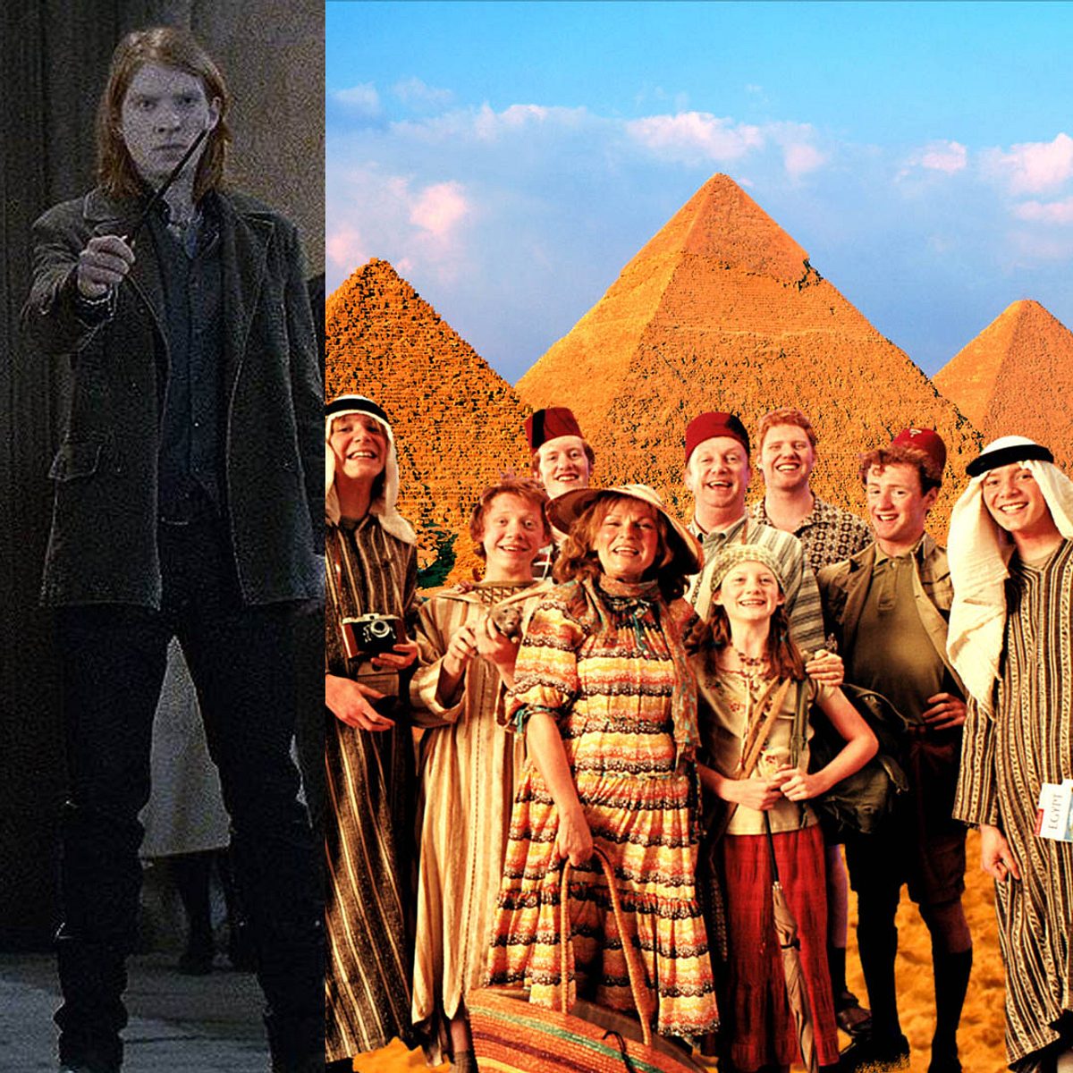 „Harry Potter“-Stars ersetzt: Domhnall Gleeson statt Richard Fisch als Bill Weasley