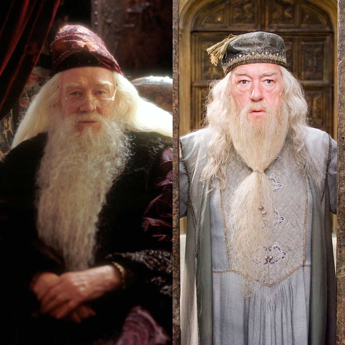 „Harry Potter“-Stars ersetzt: Michael Gambon statt Richard Harris als Albus Dumbledore