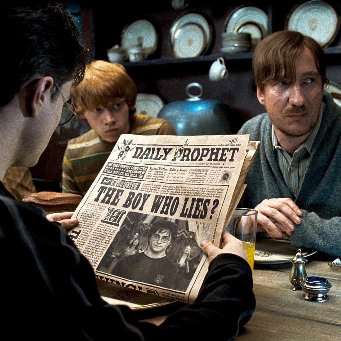 Harry Potter Tagesprophet – Neues Geheimnis sorgt für Verwirrung