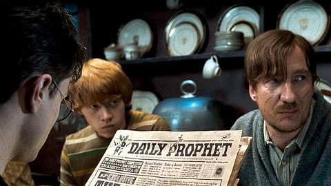 Harry Potter Tagesprophet – Neues Geheimnis sorgt für Verwirrung - Foto: Warner Bros / Everett Collection