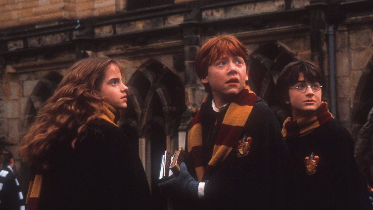 Harry Potter versteckte Botschaft