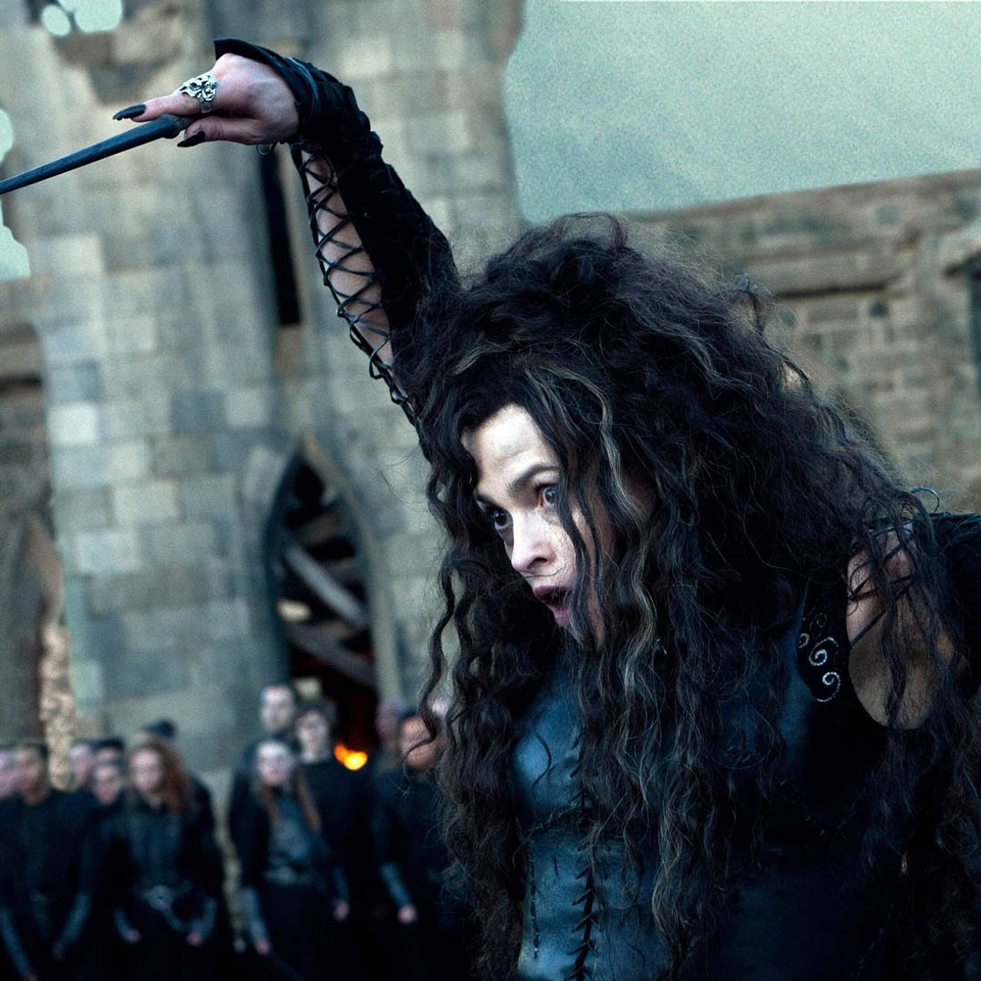 Harry Potter verstorbene Figuren: Das bedeuten die letzten Worte von Bellatrix Lestrange