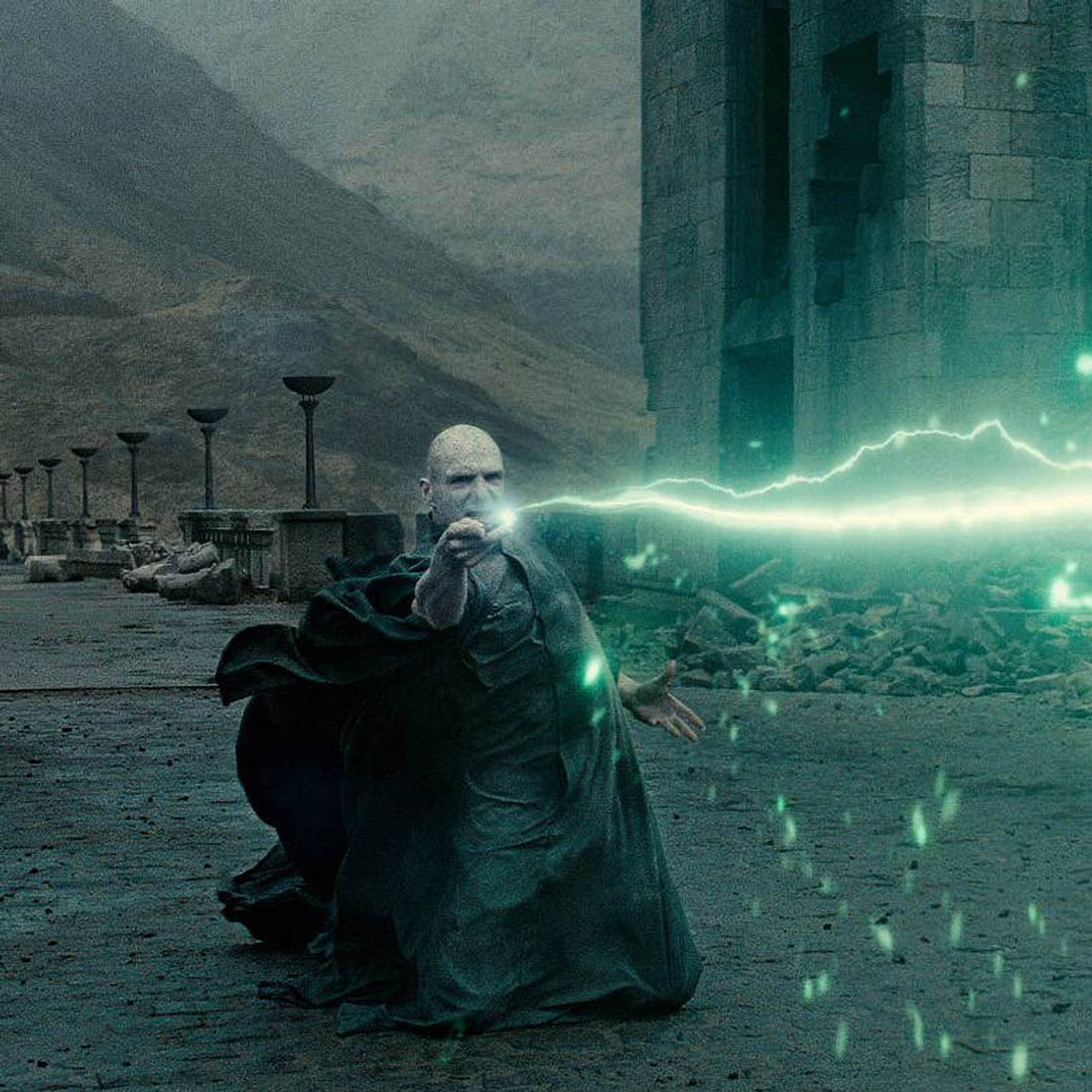 Harry Potter verstorbene Figuren: Das bedeuten die letzten Worte von Lord Voldemort
