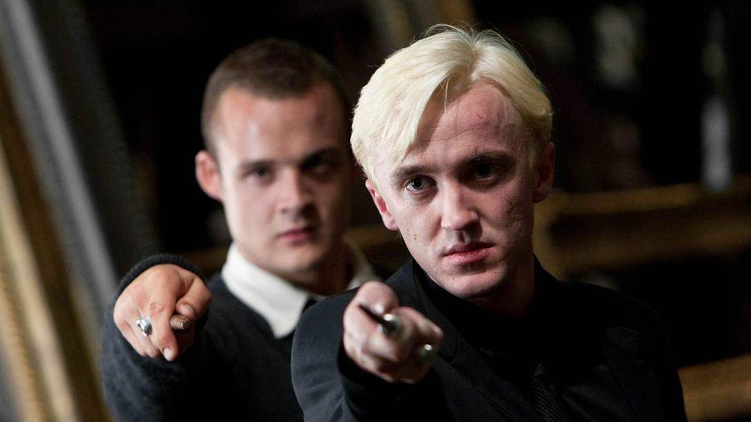 Harry Potter: Was wurde aus Draco Malfoy nach Heiligtümer des Todes? - Foto: Cinema Publishers Collection / Imago