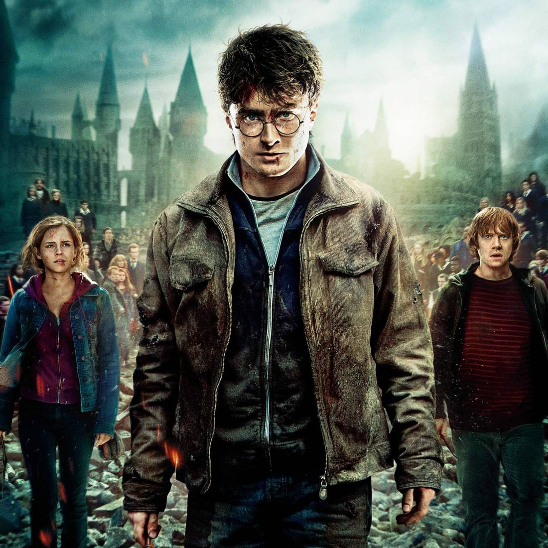 Harry Potter: Reunion!