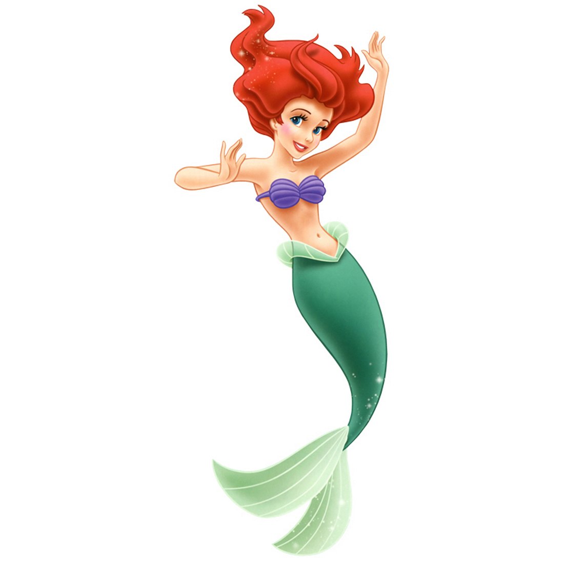Hauptrolle in Disney-Verfilmung: SIE ist Arielle die Meerjungfrau!