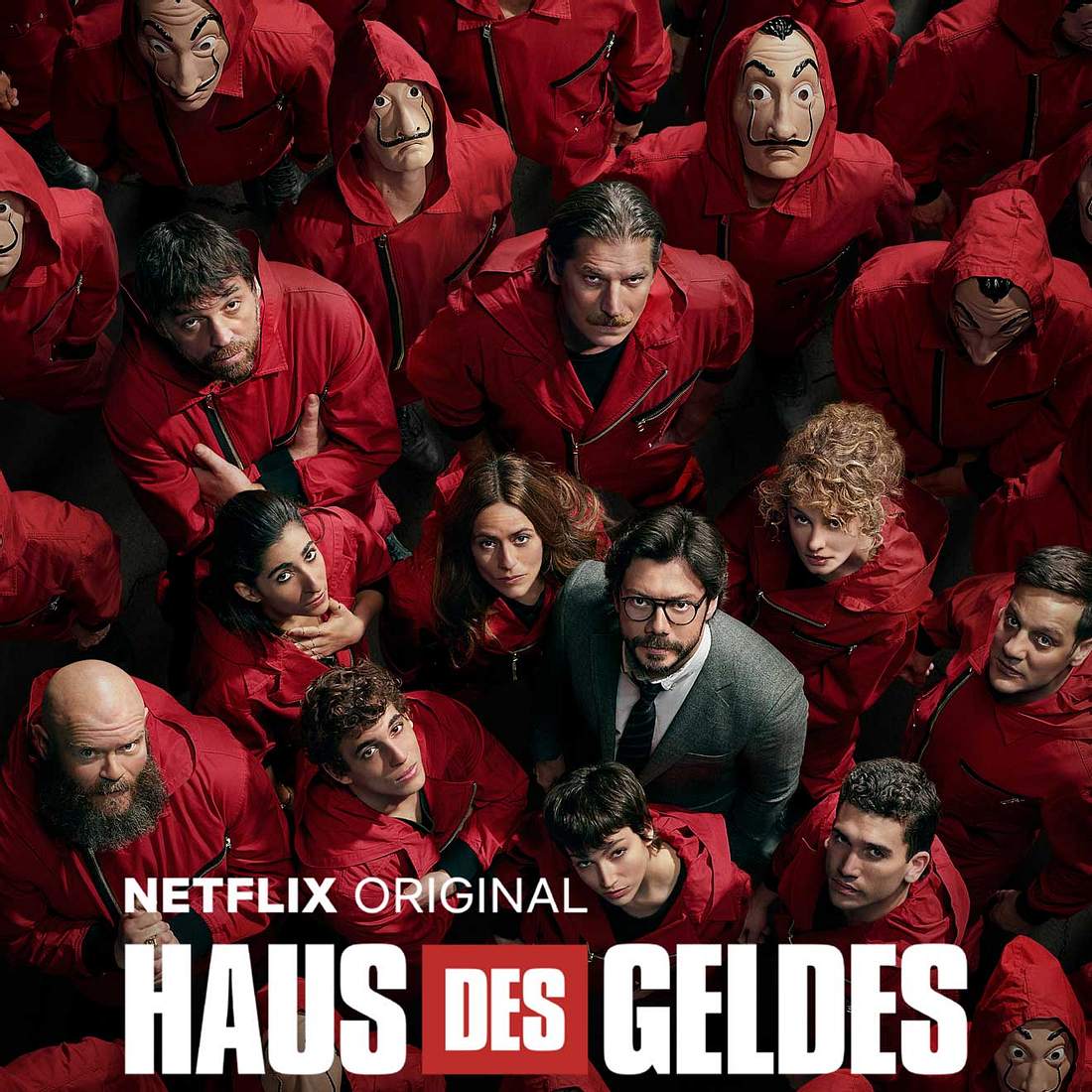 Haus des Geldes Part 1 erschien am 3. September 2021 auf Netflix.