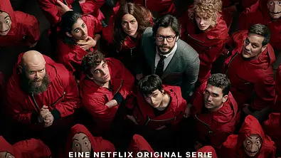 Krass! Die spanische Serie Haus des Geldes sollte eigentlich einen ganz anderen Namen tragen. - Foto: Netflix